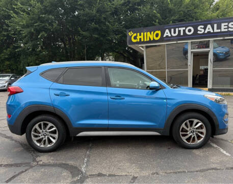2018 Hyundai Tucson SEL