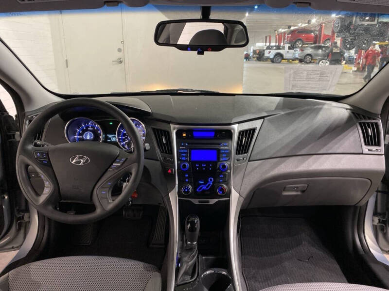2012 Hyundai Sonata GLS