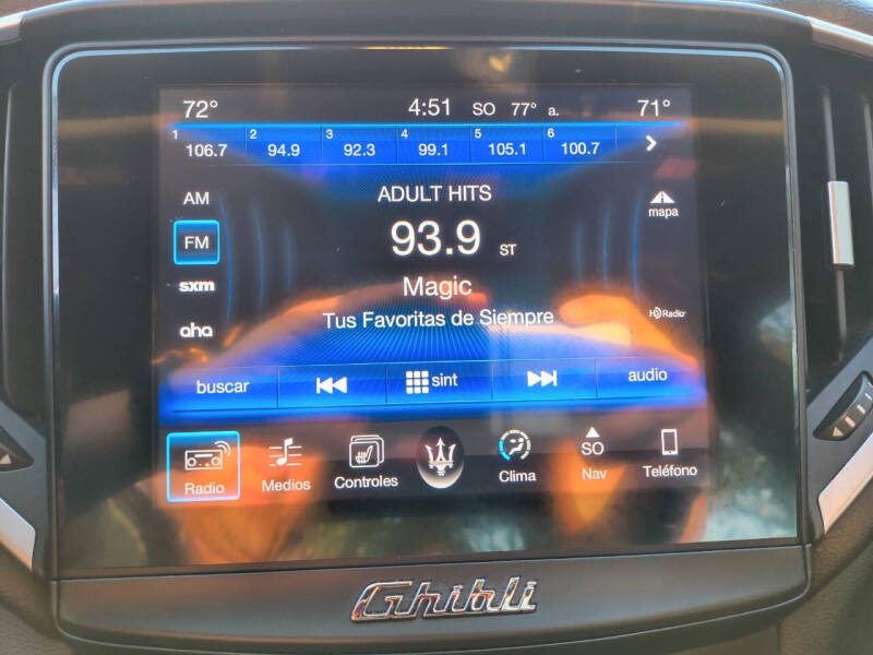 2017 Maserati Ghibli