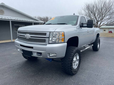 2012 Chevrolet Silverado 1500 for sale at Jacks Auto Sales in Mountain Home AR