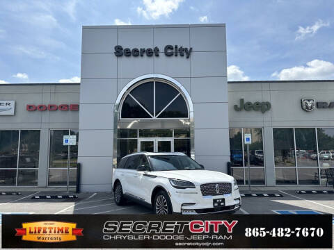 2021 Lincoln Aviator for sale at SCPNK in Knoxville TN
