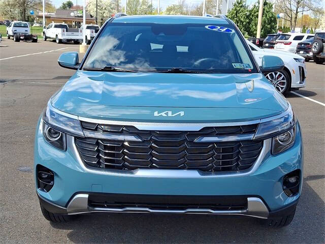 Used 2024 Kia Seltos EX with VIN KNDER2AA8R7487886 for sale in Philadelphia, PA