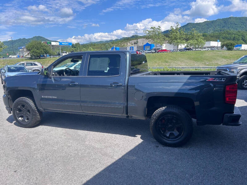 2018 Chevrolet Silverado 1500
