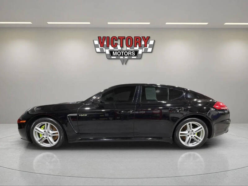 2015 Porsche Panamera S E-Hybrid