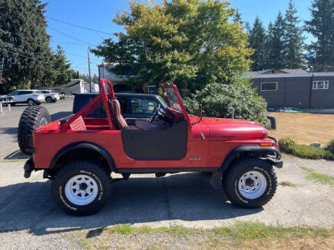1986 Jeep CJ-7
