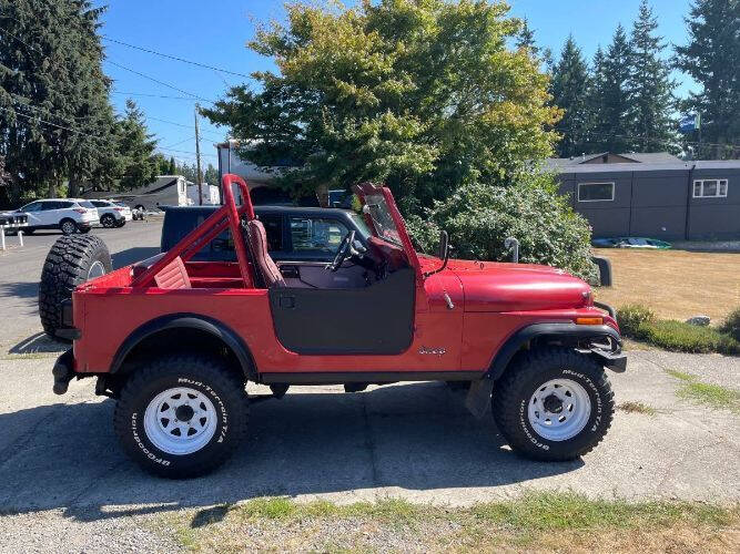 1986 Jeep CJ-7