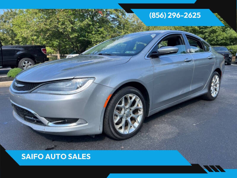 2015 Chrysler 200 C