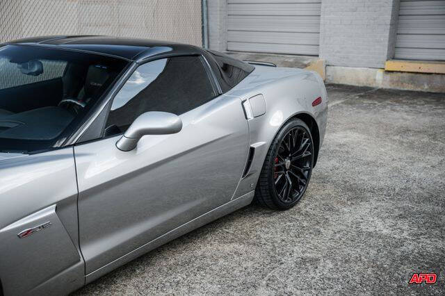 2008 Chevrolet Corvette Z06