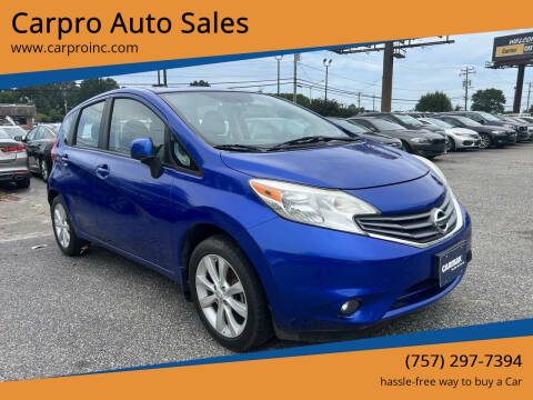 2014 Nissan Versa Note S
