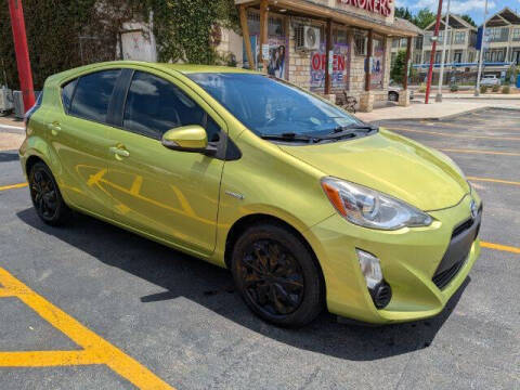 2015 Toyota Prius c Three