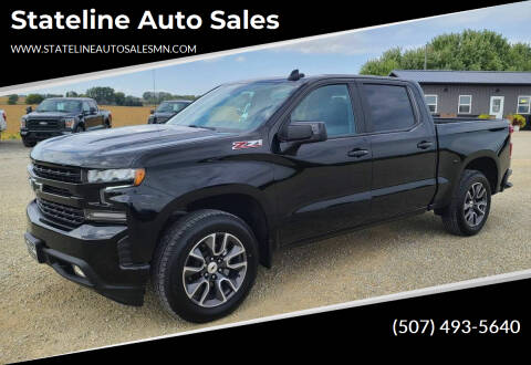 2021 Chevrolet Silverado 1500 for sale at Stateline Auto Sales in Mabel MN