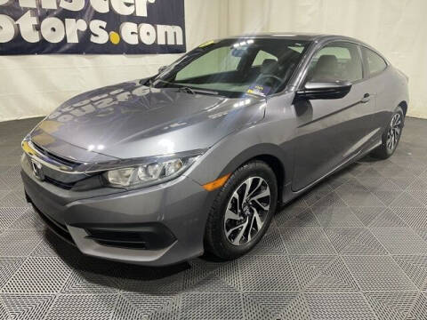 2016 Honda Civic for sale at Monster Motors in Michigan Center MI