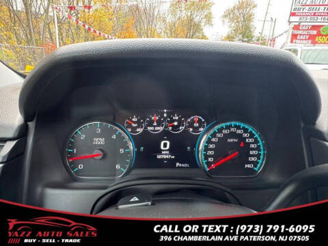 2017 Chevrolet Tahoe LT