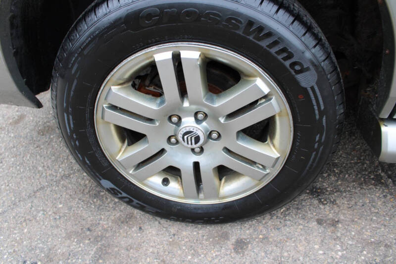 2008 Mercury Mountaineer Premier