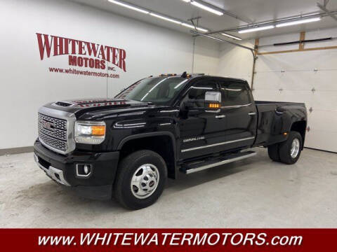 2018 GMC Sierra 3500HD