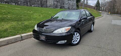 2004 Toyota Camry for sale at ENVY MOTORS in Paterson NJ