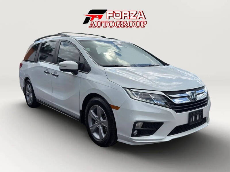 2020 Honda Odyssey