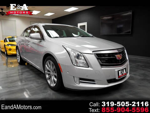 2016 Cadillac XTS for sale at E&A Motors in Waterloo IA