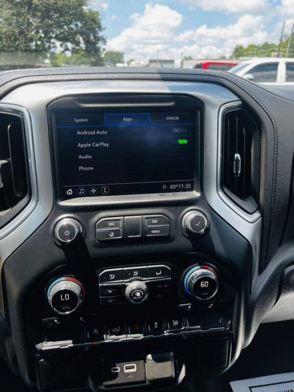 2020 Chevrolet Silverado 1500