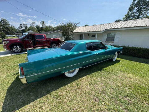 1970 Cadillac DeVille for sale at Classic Car Deals in Cadillac MI