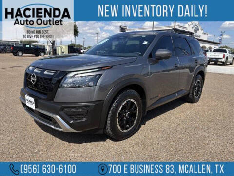 2023 Nissan Pathfinder Rock Creek
