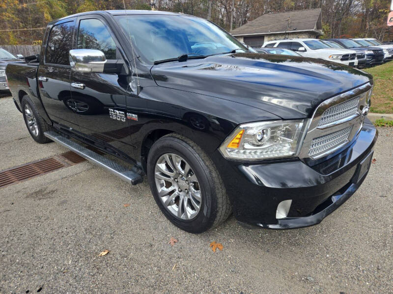2015 RAM 1500 Laramie Limited