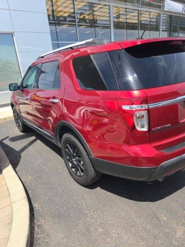 2015 Ford Explorer Limited