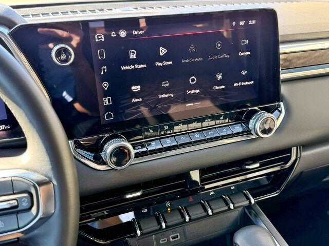 2025 GMC Canyon Elevation