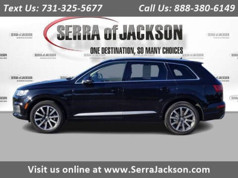 2017 Audi Q7 for sale at Serra Of Jackson in Jackson TN