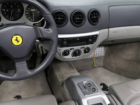 2002 Ferrari 360 Spider