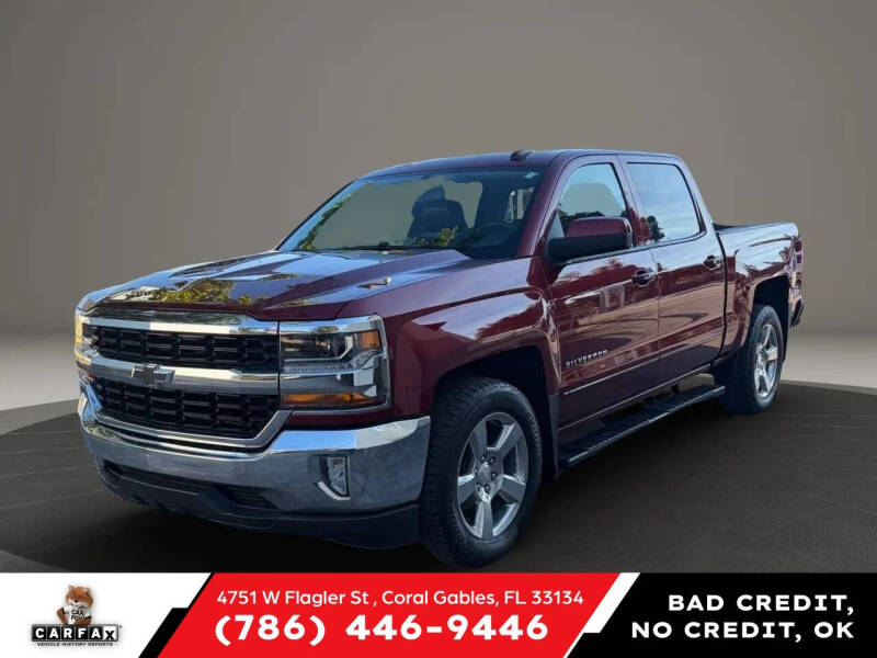2017 Chevrolet Silverado 1500