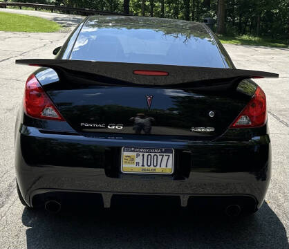 2008 Pontiac G6 GXP