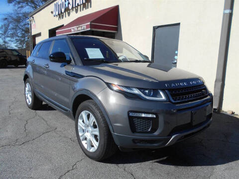 2016 Land Rover Range Rover Evoque