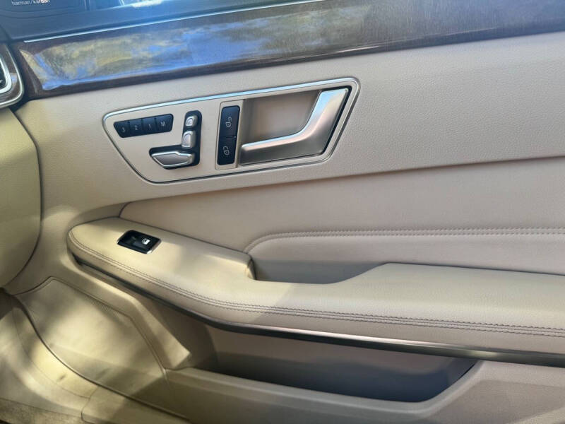 2014 Mercedes-Benz E-Class E 350 Luxury 4MATIC