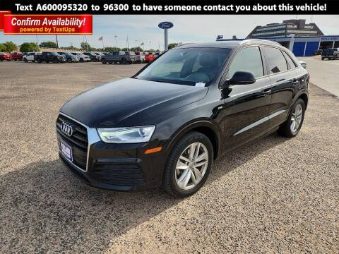 2018 Audi Q3 for sale at POLLARD PRE-OWNED in Lubbock TX