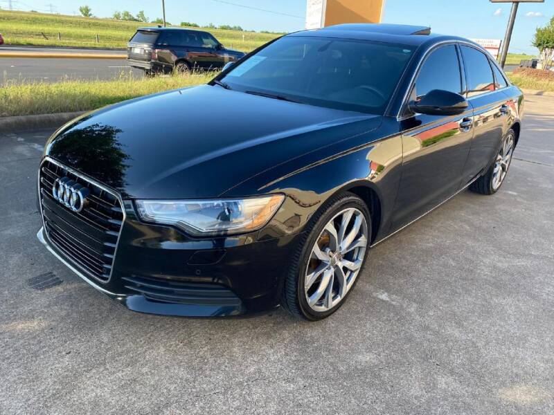2013 Audi A6 for sale at BestRide Auto Sale in Houston TX