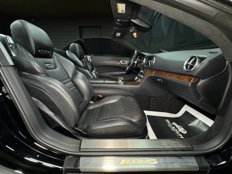 2013 Mercedes-Benz SL-Class SL 63 AMG