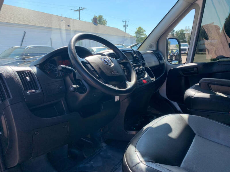 2017 RAM ProMaster 2500 159 WB