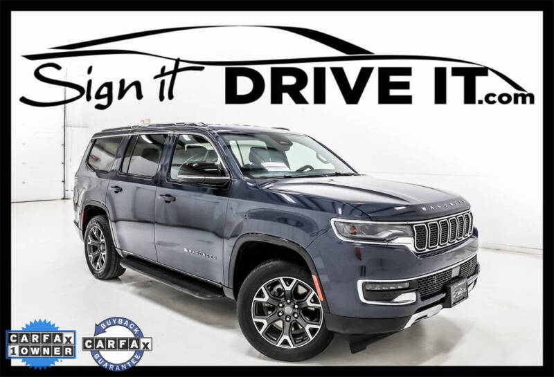 2024 Jeep Wagoneer Series III