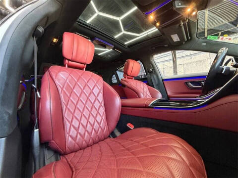 2022 Mercedes-Benz S-Class S 580 4MATIC