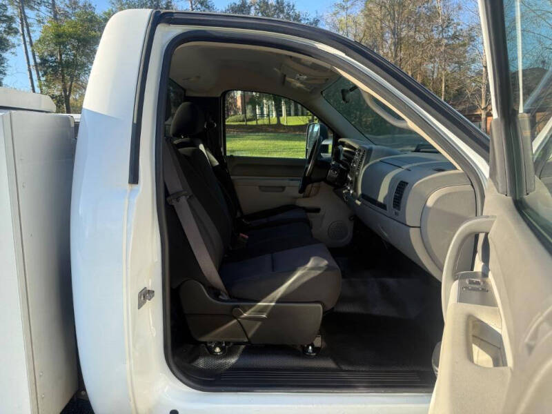 2011 Chevrolet Silverado 2500HD Work Truck