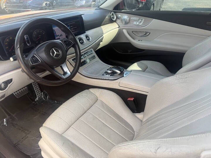 2018 Mercedes-Benz E-Class E 400