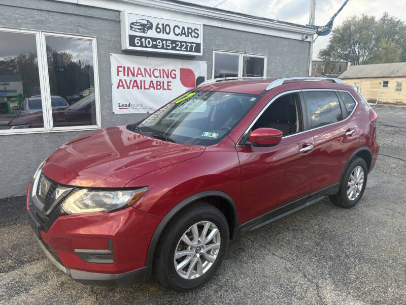 2017 Nissan Rogue SV