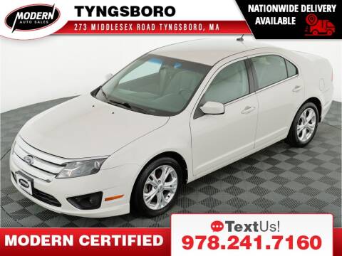 2012 Ford Fusion for sale at Modern Auto Sales in Tyngsboro MA