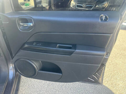 2017 Jeep Patriot Latitude