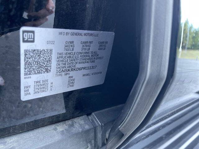 2023 Chevrolet Tahoe RST