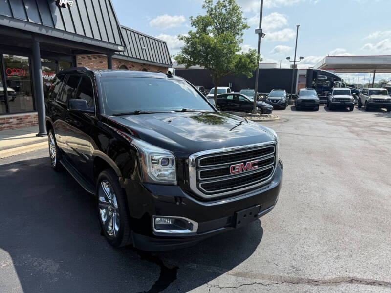 2016 GMC Yukon SLT