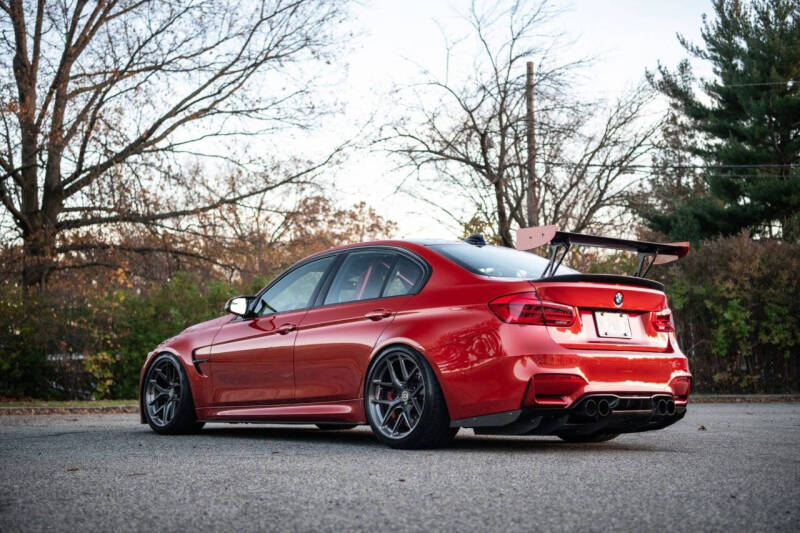 2016 BMW M3