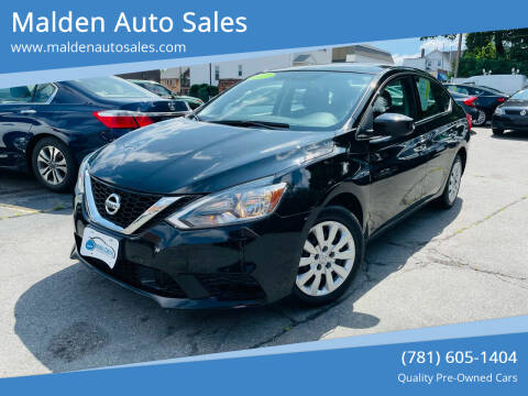 2019 Nissan Sentra for sale at Malden Auto Sales in Malden MA