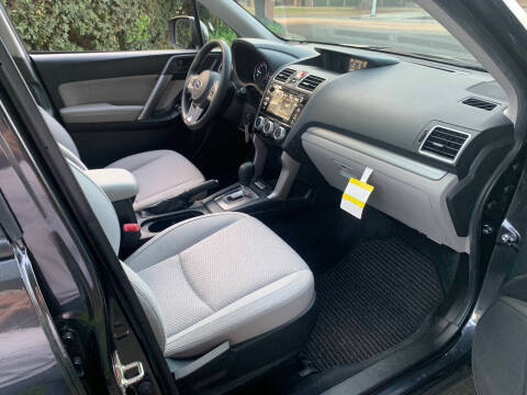 2018 Subaru Forester 2.5i Premium